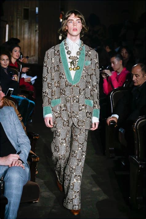 2019 mens fashion gucci|vintage gucci men's clothing.